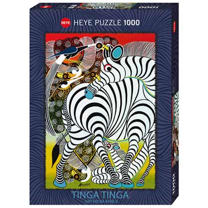 Пъзел Heye От 1000 Части - Зебра Тинга Тинга - Пъзели - Heye - BebeMama