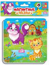 Мек Магнитен Пъзел Котета 22x17x0,5 Julia