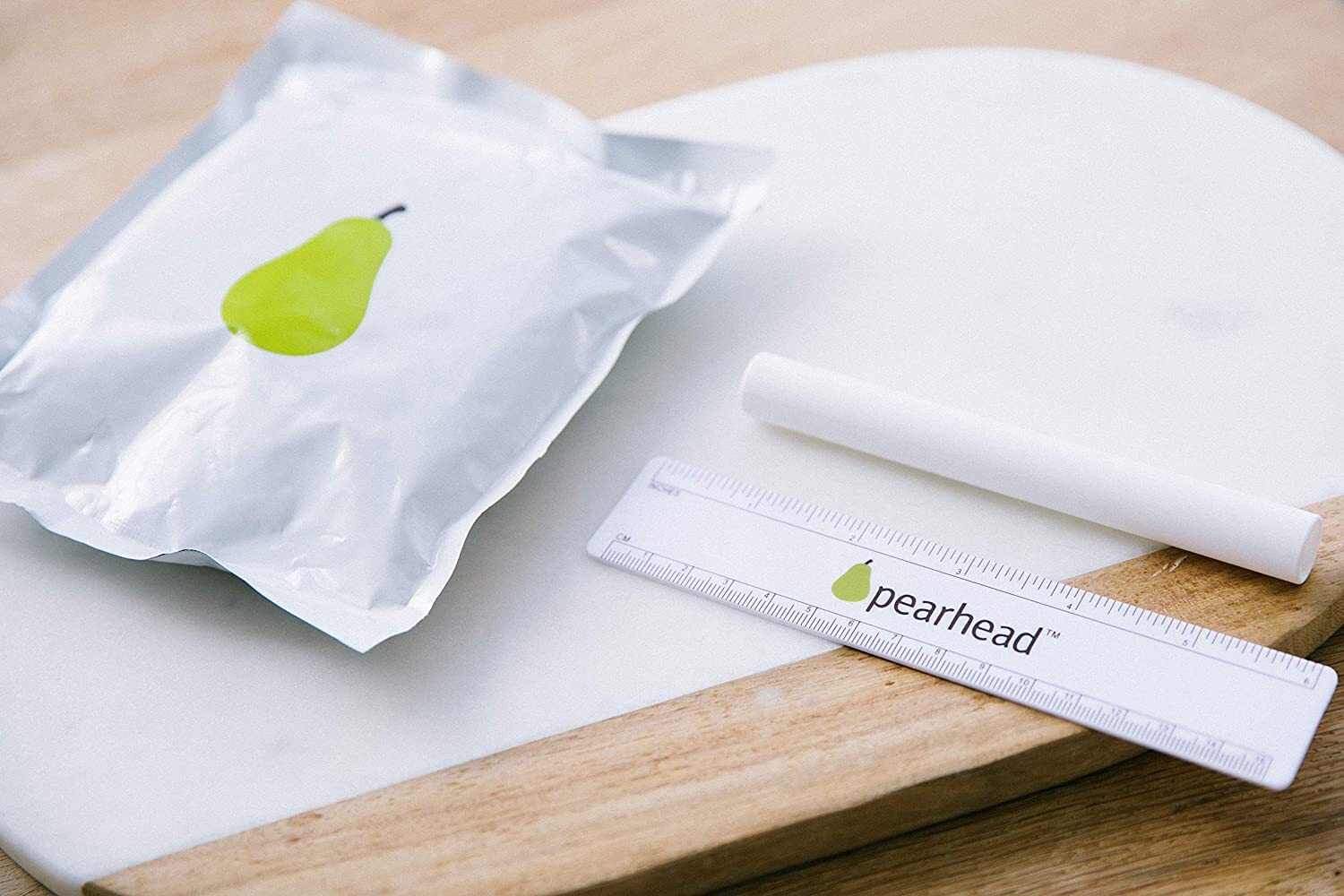 Babalennyomat Fehér Pearhead