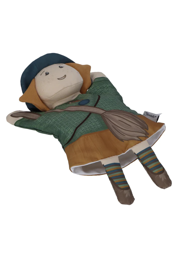 Петрушка Кукла За Куклен Театър Вещица, Sterntaler