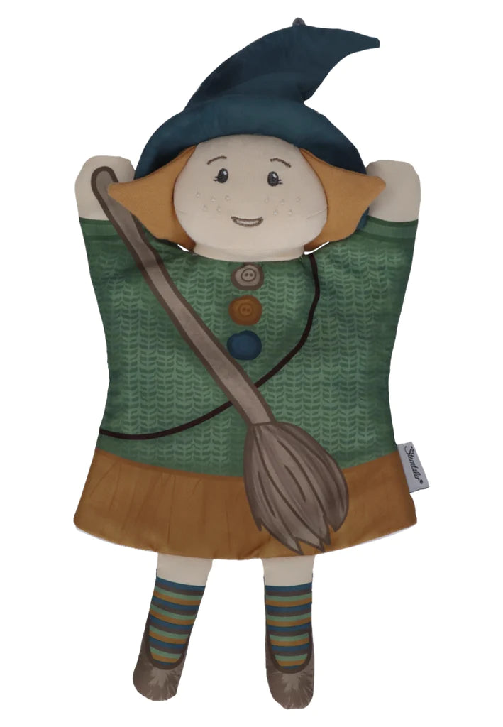 Петрушка Кукла За Куклен Театър Вещица, Sterntaler