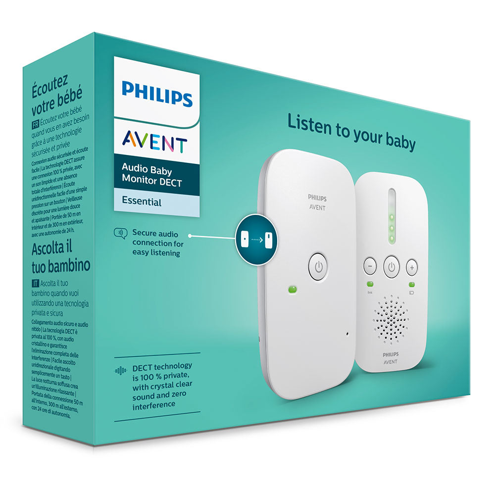 Dect Бебефон Scd502 26 Philips Avent