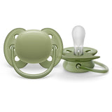 Залъгалки Ultra Soft Philips Avent + Стерилизаторна Кутия, 18М+
