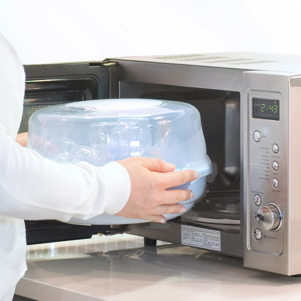 Стерилизатор За Микровълнова Scf281 02 Philips Avent