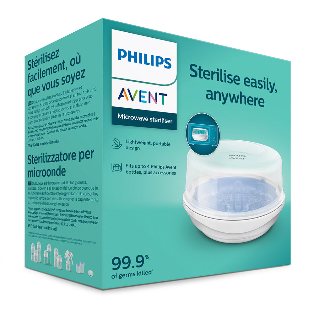 Стерилизатор За Микровълнова Scf281 02 Philips Avent