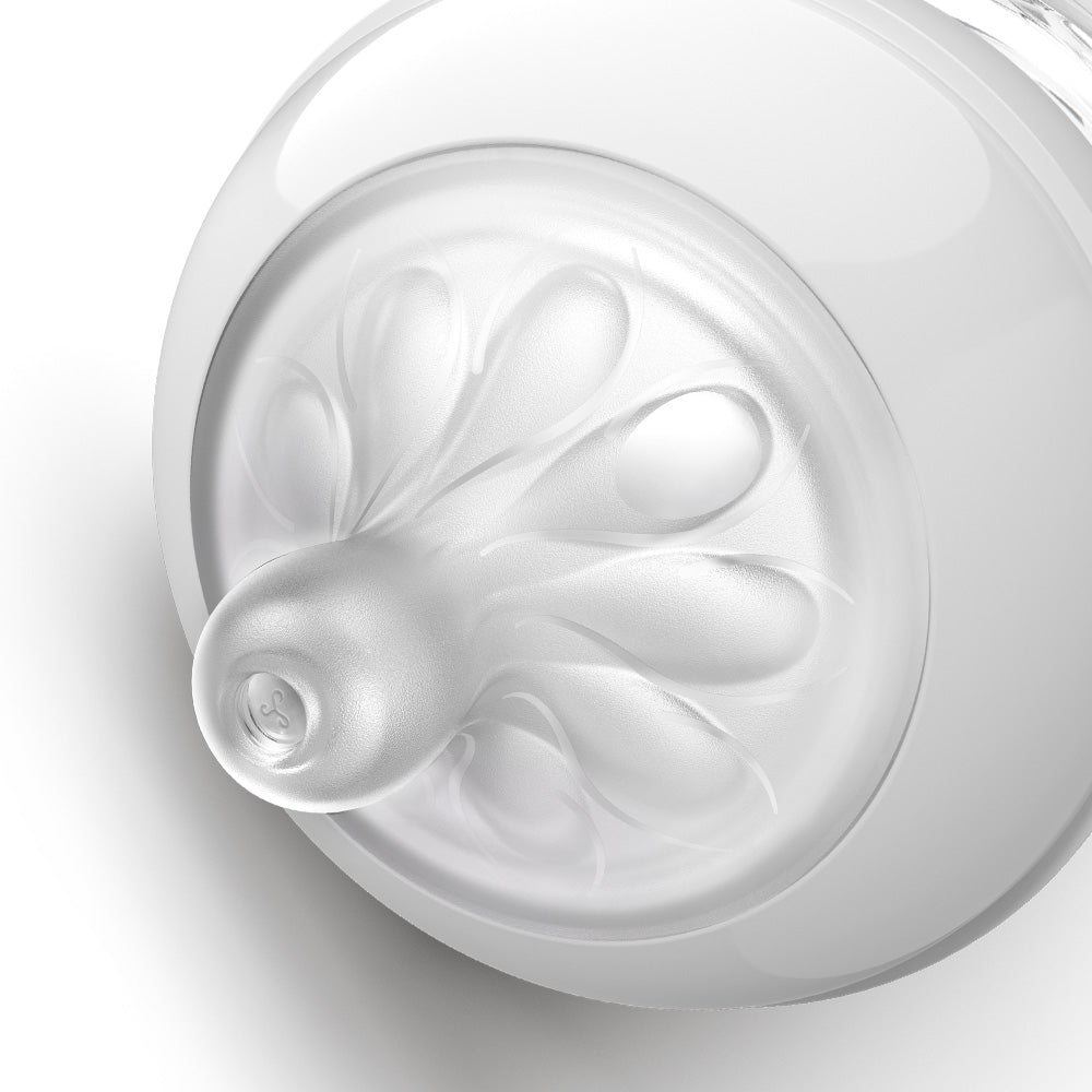Комплект За Бебе Шише Natural Response 125 Мл 0м+ И Залъгалка 0 6м Philips Avent
