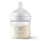 Комплект За Бебе Шише Natural Response 125 Мл 0м+ И Залъгалка 0 6м Philips Avent