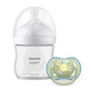 Комплект За Бебе Шише Natural Response 125 Мл 0м+ И Залъгалка 0 6м Philips Avent