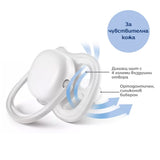 Комплект За Бебе Шише Natural Response 125 Мл 0м+ И Залъгалка 0 6м Philips Avent