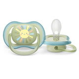 Комплект За Бебе Шише Natural Response 125 Мл 0м+ И Залъгалка 0 6м Philips Avent