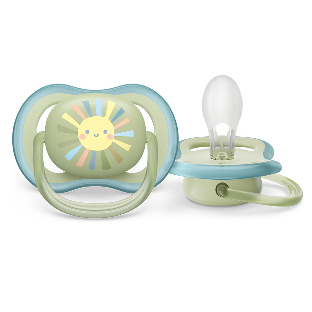 Комплект За Бебе Шише Natural Response 125 Мл 0м+ И Залъгалка 0 6м Philips Avent