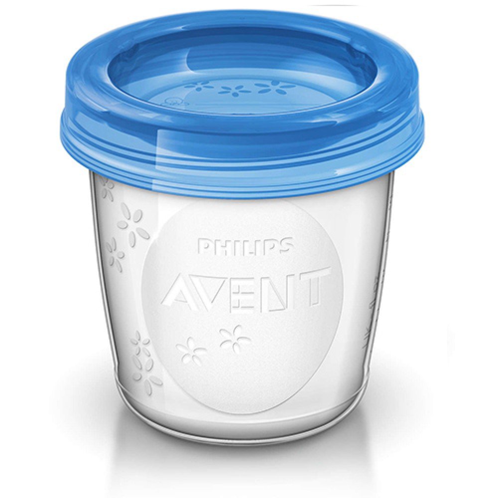 Recipiente de depozitare Via Philips Avent, 5 buc.