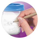 Recipiente de depozitare Via Philips Avent, 5 buc.