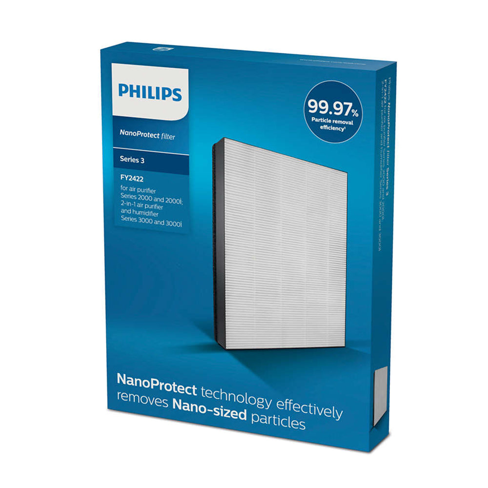 Филтър Nanoprotect Hepa Fy2422 30 За Серия 2000 Philips
