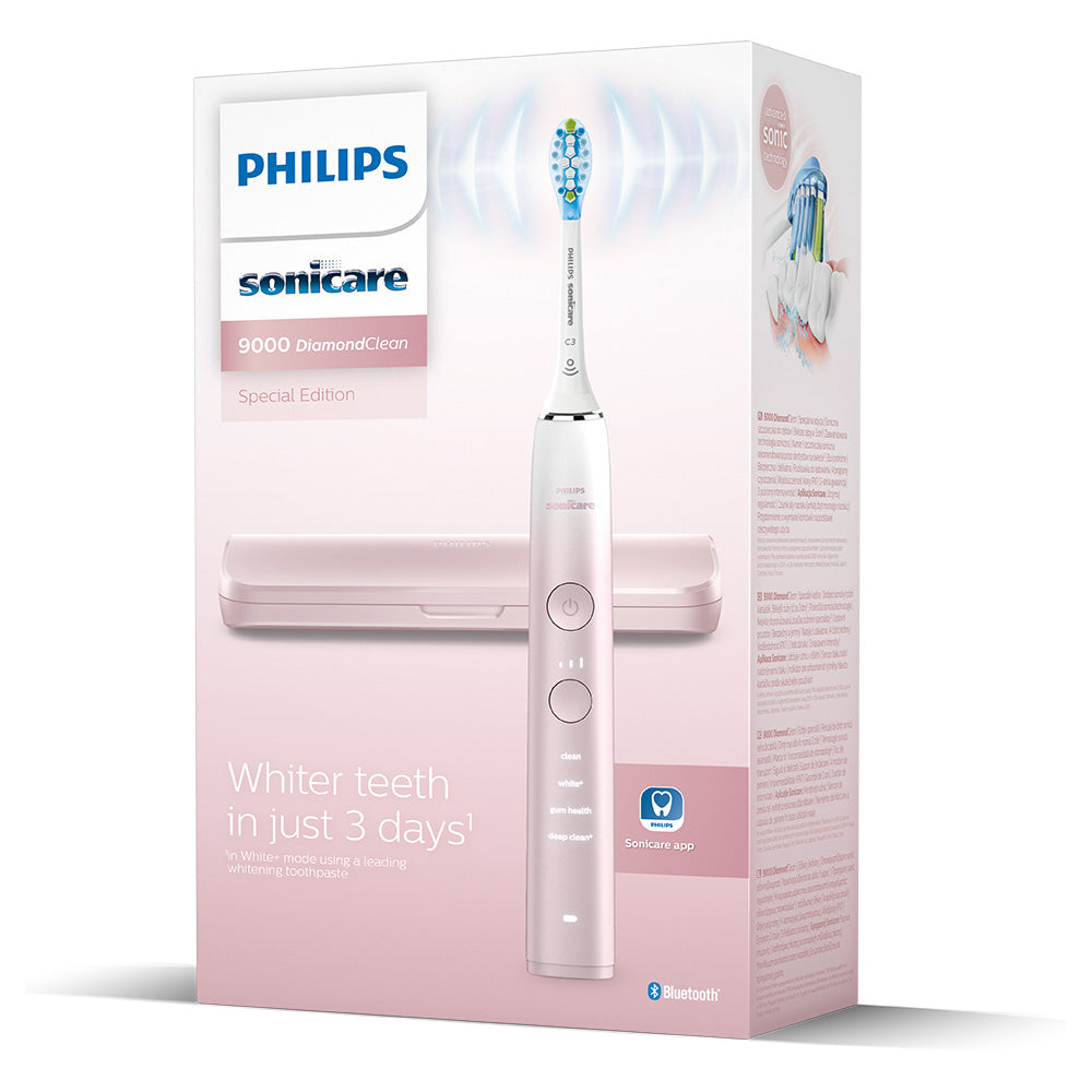 Четка За Зъби Diamondclean 9000 Hx9911 84, Special Edition Розов Philips Sonicare