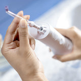 Комплект Ел. Четка За Зъби Diamondclean 9000 И Орален Душ Power Flosser 3000, Hx3886 41, Бели Philips Sonicare