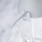 Комплект Ел. Четка За Зъби Diamondclean 9000 И Орален Душ Power Flosser 3000, Hx3886 41, Бели Philips Sonicare