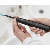 Комплект Ел. Четка За Зъби Diamondclean 9000 И Орален Душ Power Flosser 3000, Hx3886 43, Черни Philips Sonicare