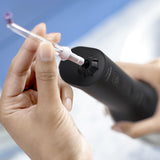 Комплект Ел. Четка За Зъби Diamondclean 9000 И Орален Душ Power Flosser 3000, Hx3886 43, Черни Philips Sonicare