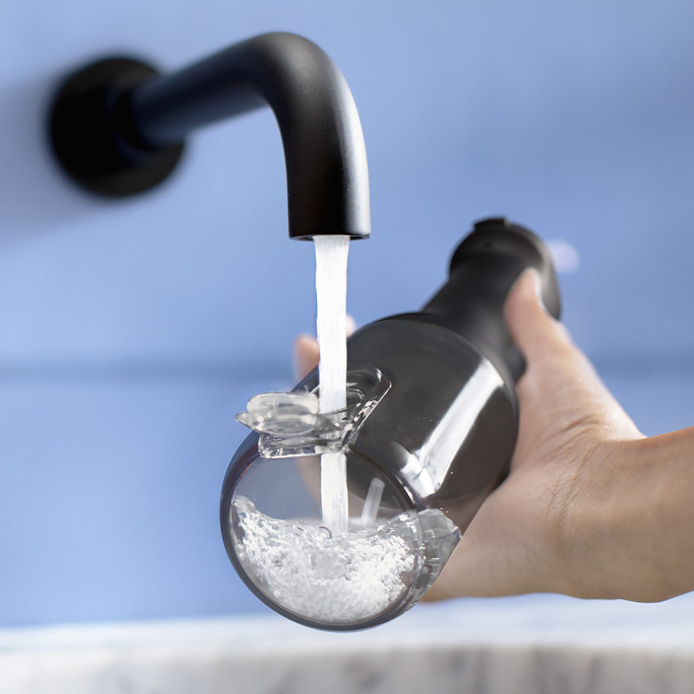 Комплект Ел. Четка За Зъби Diamondclean 9000 И Орален Душ Power Flosser 3000, Hx3886 43, Черни Philips Sonicare