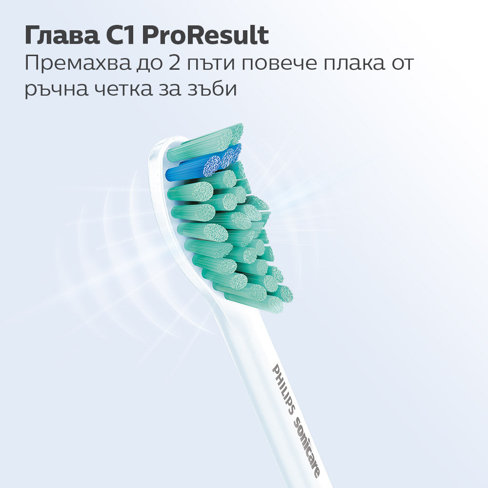 Глава За Четка C1 Proresults Hx6018 87, Стандартна, 8 Бр. Philips Sonicare