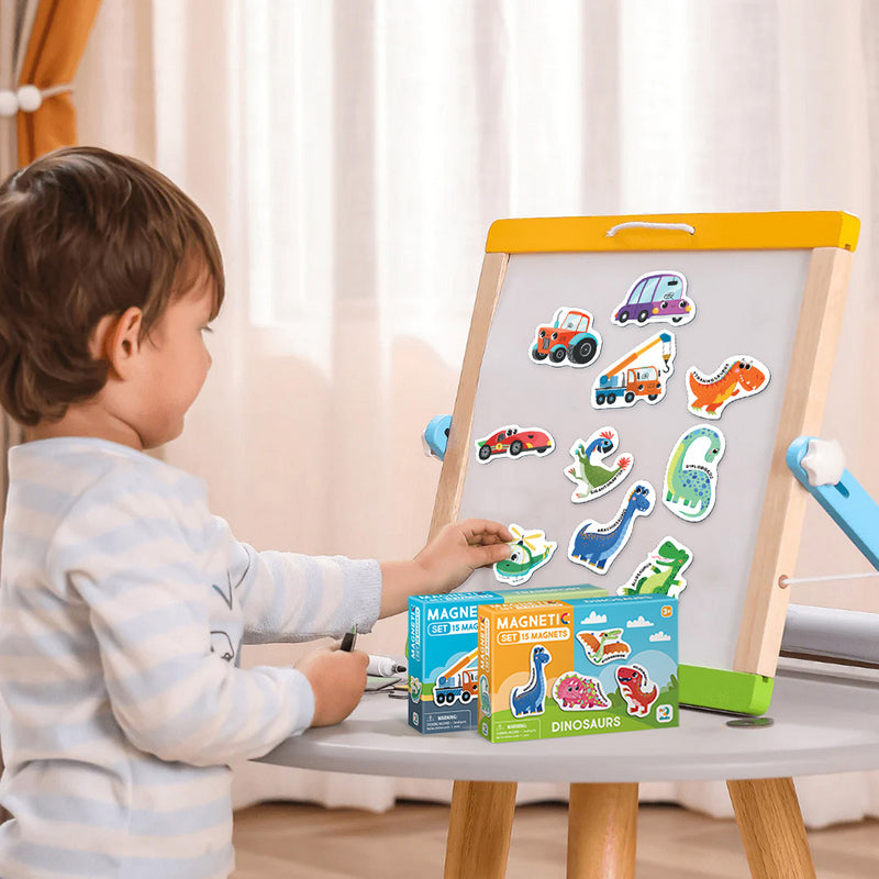 Магнитна Игра Динозаври11Х17Х3