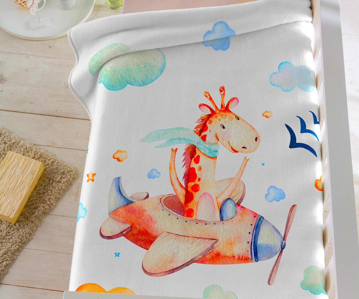 Бебешко Одеяло Est Printed 80x110 См. Nacre 6308 C 50 Piel