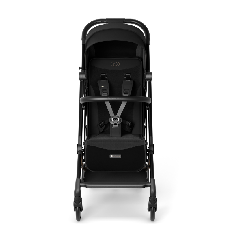 Cărucior Kinderkraft Pilot 2, negru miezul nopții