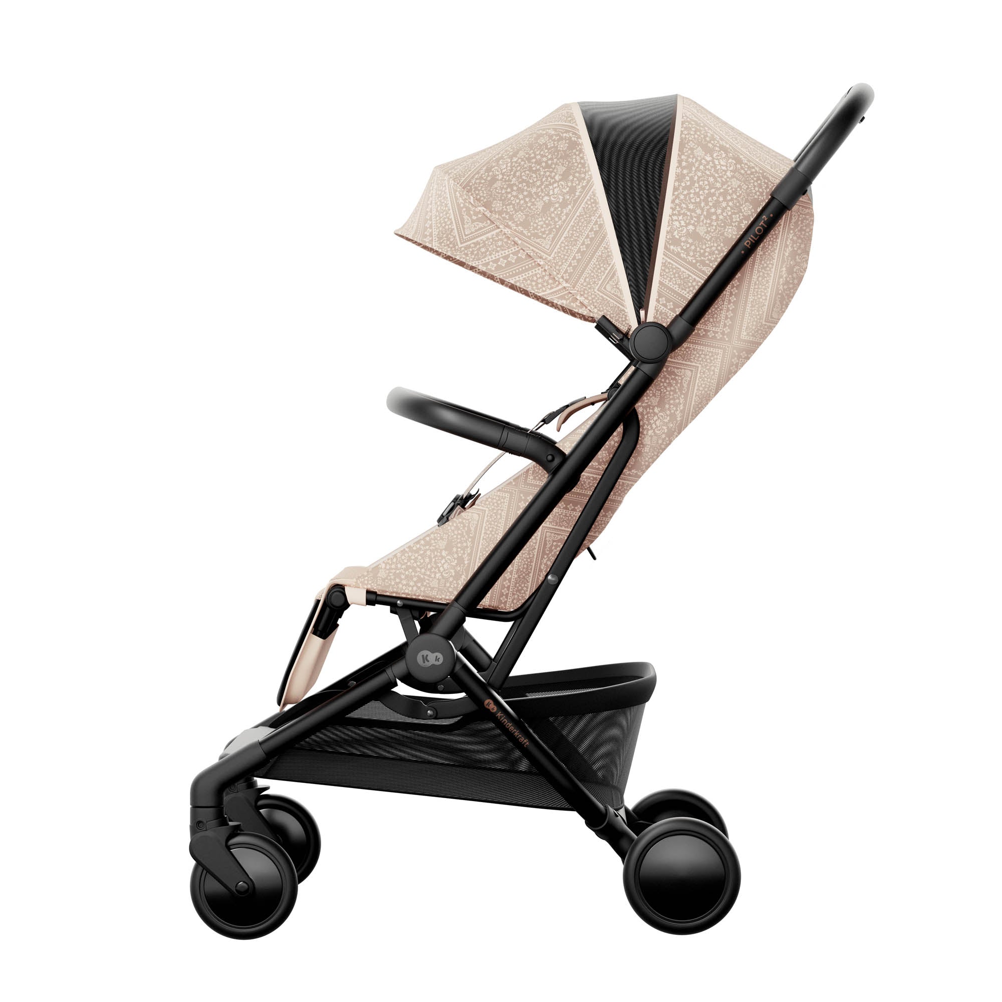Pilot 2 Бебешка Количка Bizuu Dune Whisper Kinderkraft