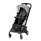 Pilot 2 Бебешка Количка Bizuu Lunar Black Kinderkraft
