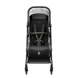 Pilot 2 Бебешка Количка Bizuu Lunar Black Kinderkraft