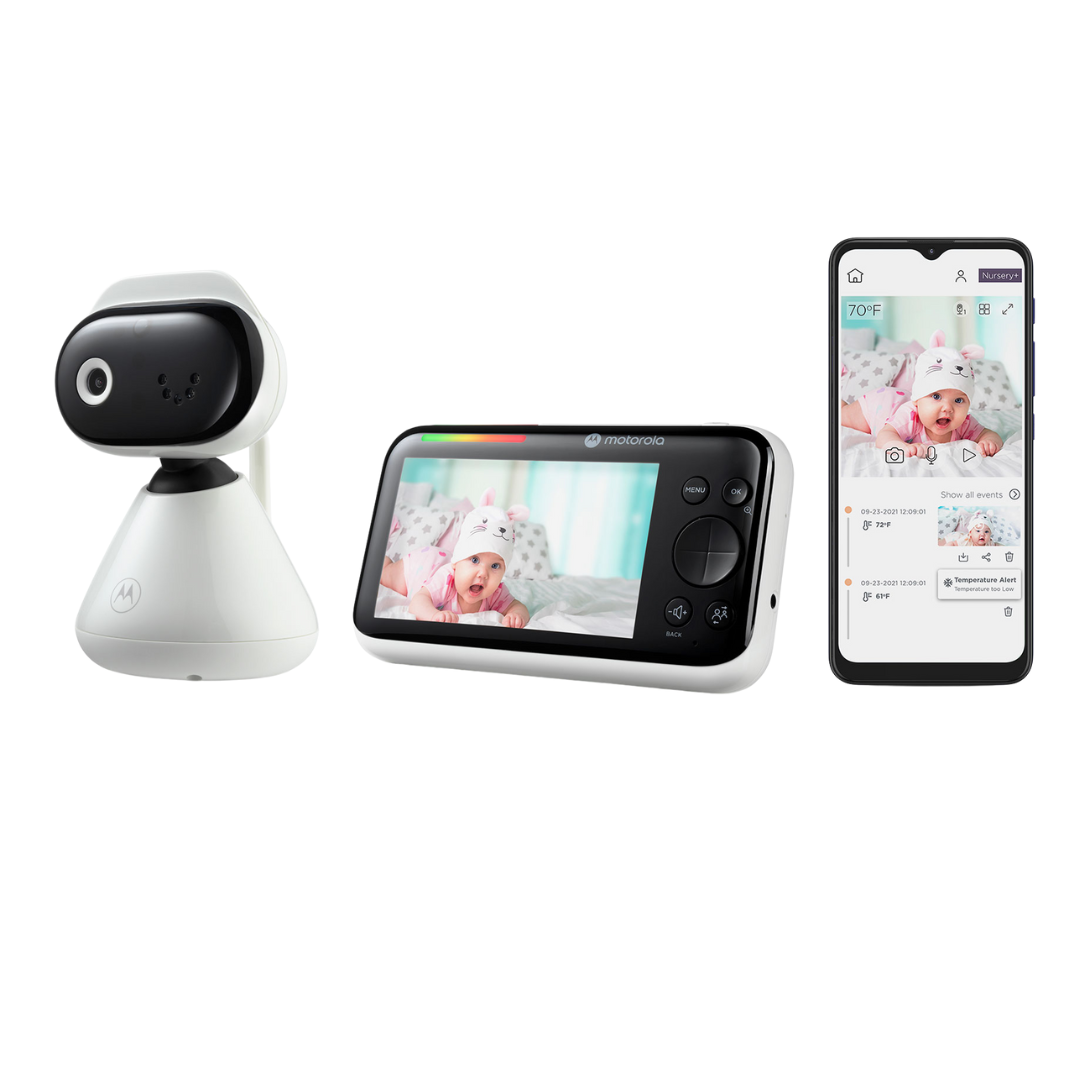 Pip1500 Connect Бебефон С Wifi Motorola