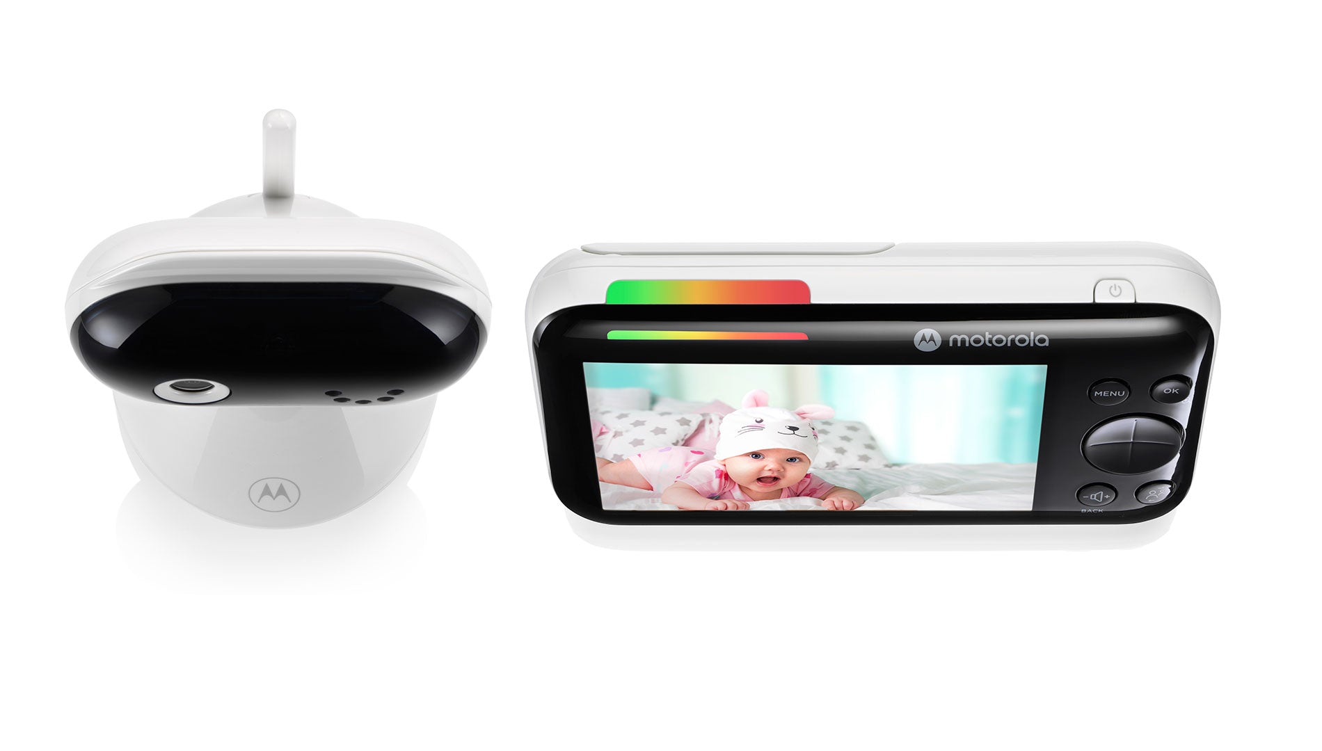 Pip1500 Connect Бебефон С Wifi Motorola