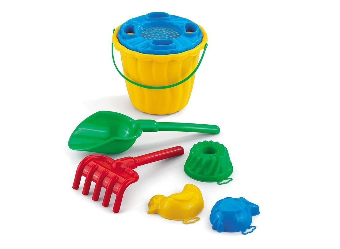 Плажен Сет За Игра Кая С Голяма Лопатка - Играчки За Плаж - Marioinex - BebeMama