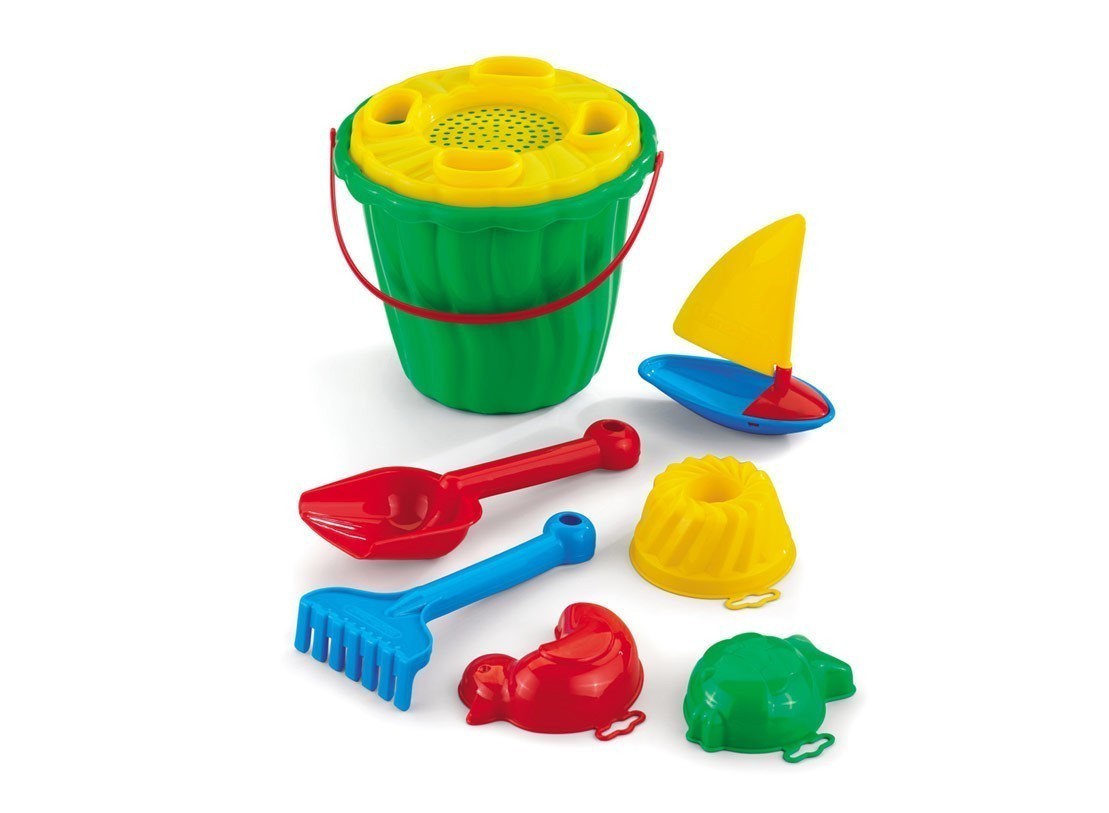 Плажен Сет За Игра ''Кая'' С Лодка - Играчки За Плаж - Marioinex - BebeMama