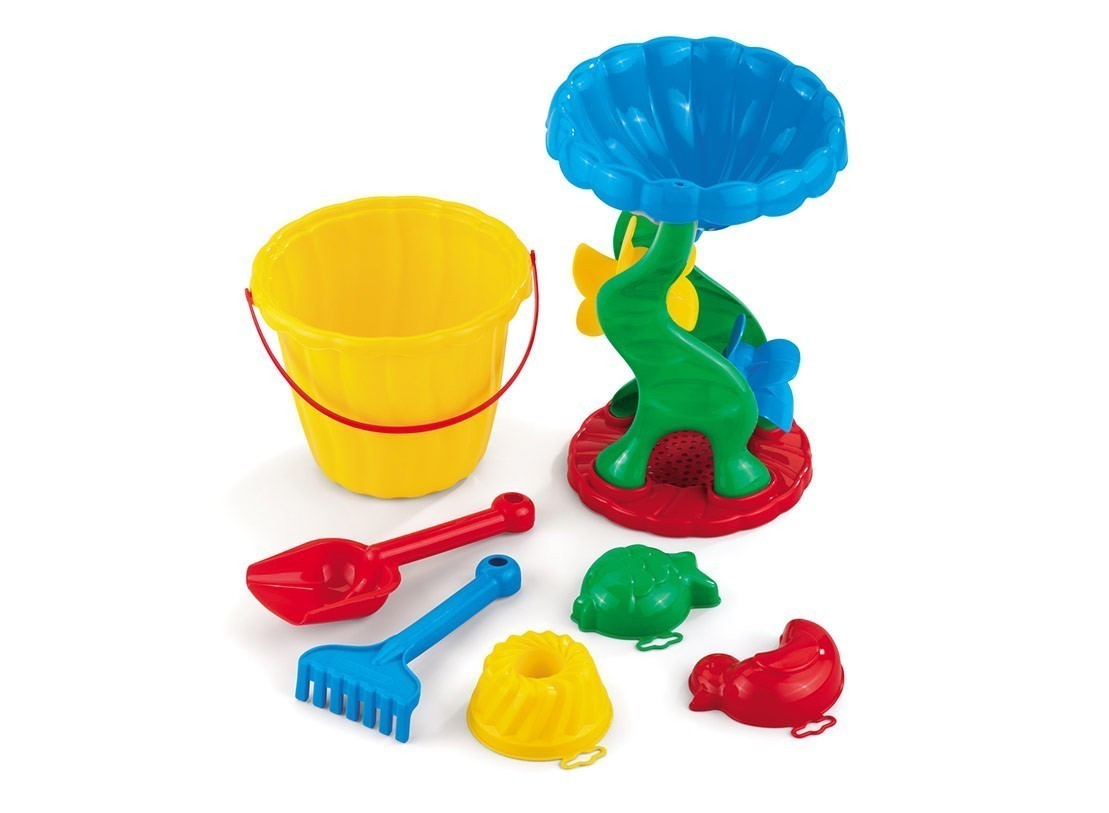 Плажен Сет За Игра ''Кая'' С Мелница - Играчки За Плаж - Marioinex - BebeMama