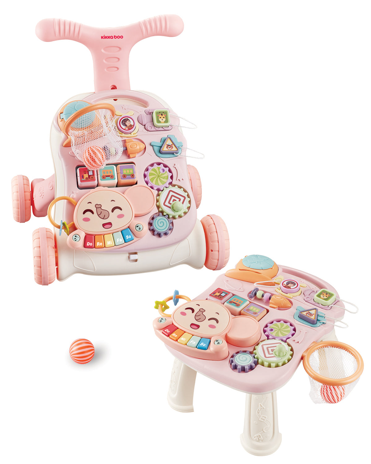 Проходилка Play Grow Pink --- BebeMama
