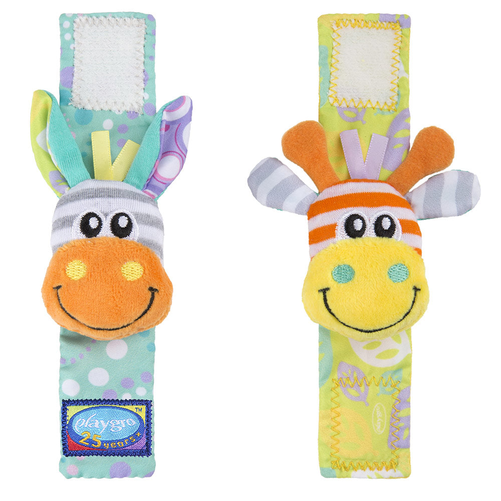 Гривни Дрънкалки И Чорапки Джунгла Refresh, 0м+ Playgro
