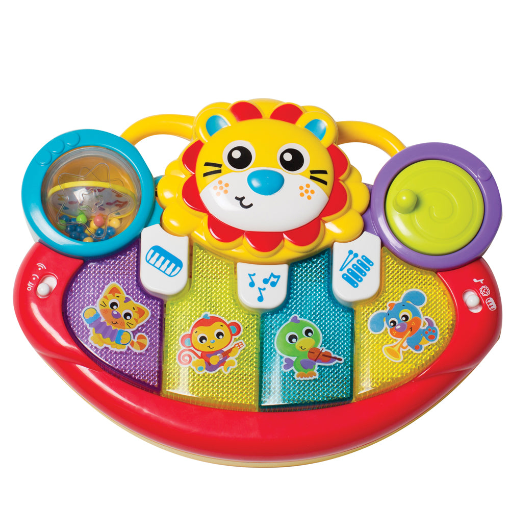Музикална Играчка Пиано 6 36м Playgro