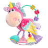 Дрънкалка Еднорог Розова, 3м+ Playgro
