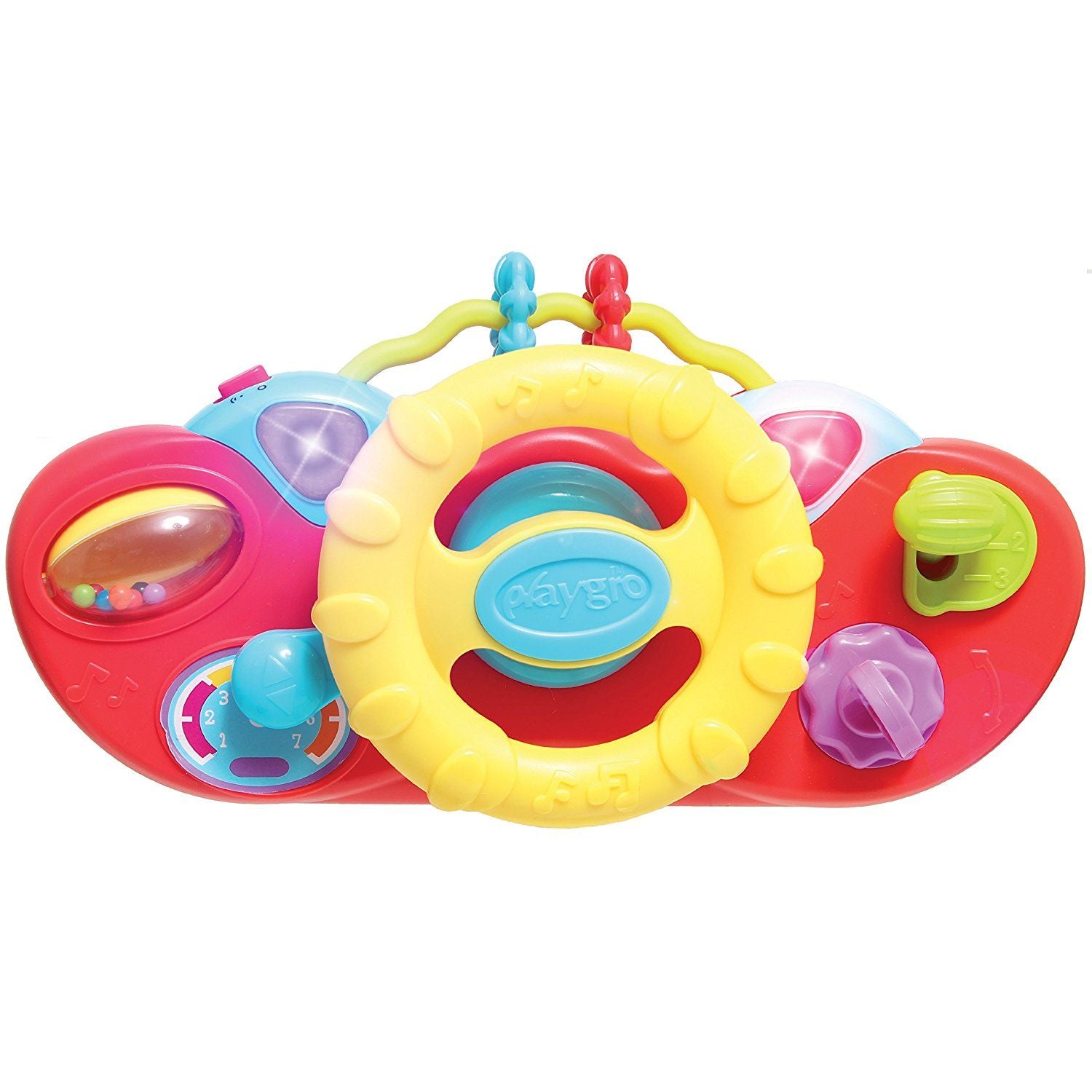 Игрален Център „кола“ Със Светлини И Звуци, 6м+ Playgro