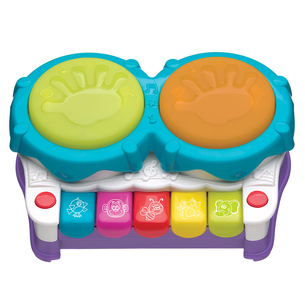 Музикална Играчка 2в1 Пиано И Барабани 12 36м Playgro