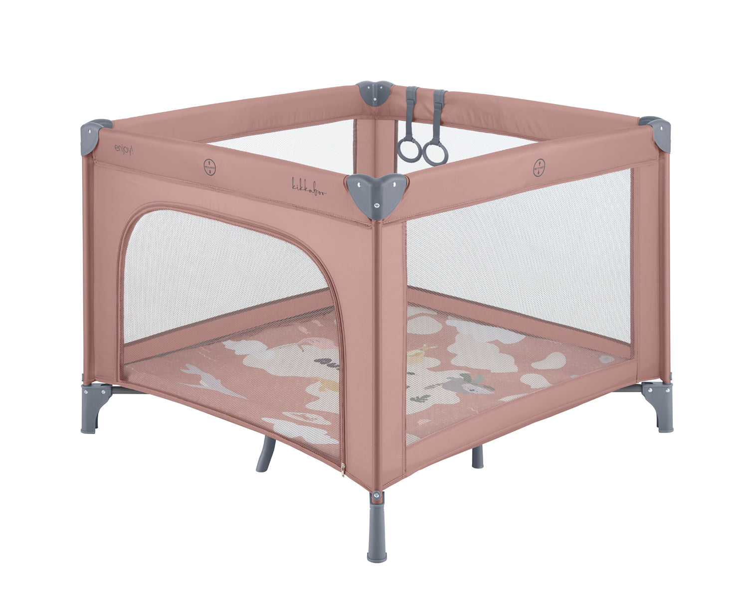 Кошара За Игра Enjoy Australia Pink 2026 Kikkaboo