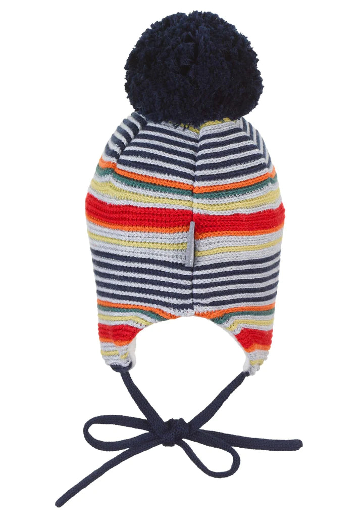 Плетена Бебешка Шапка От Органичен Памук На Райе, 49 См. 12 18 М. Sterntaler