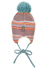 Плетена Бебешка Шапка От Органичен Памук На Райе, 49 См. 12 18 М. Sterntaler