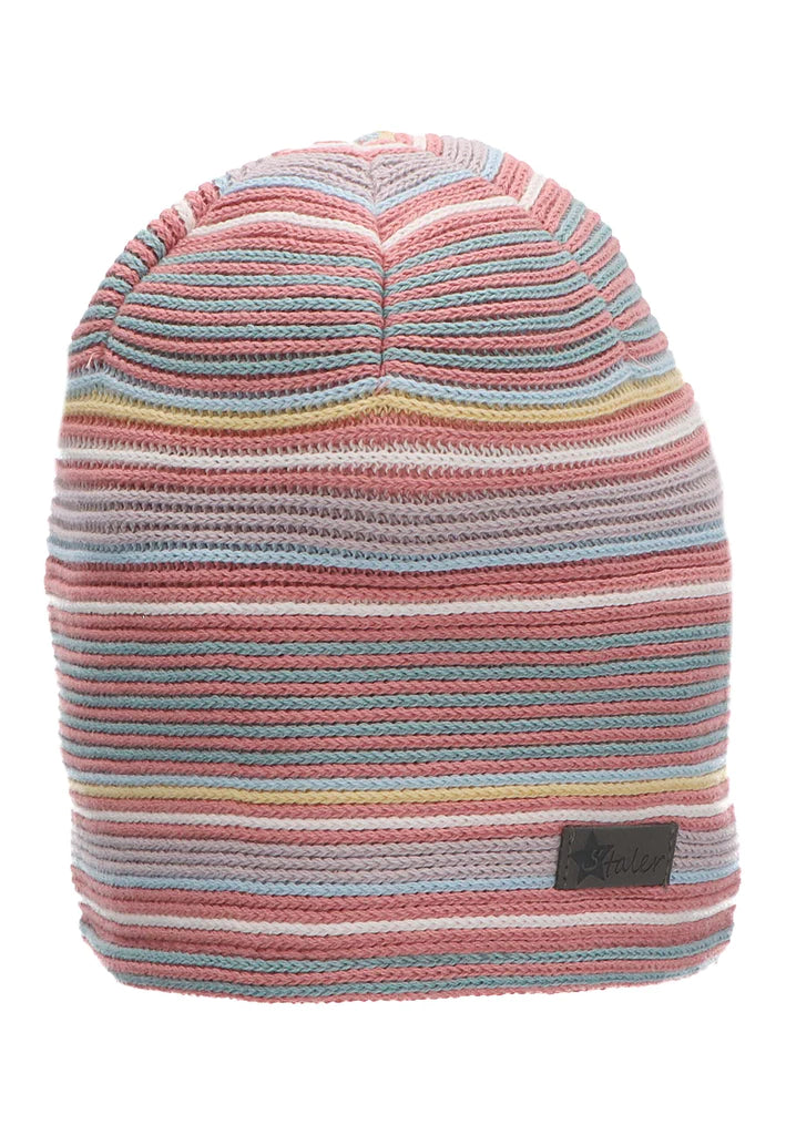 Детска Шапка От Органичен Памук На Райе, 55 См. 4 6 Г. Sterntaler