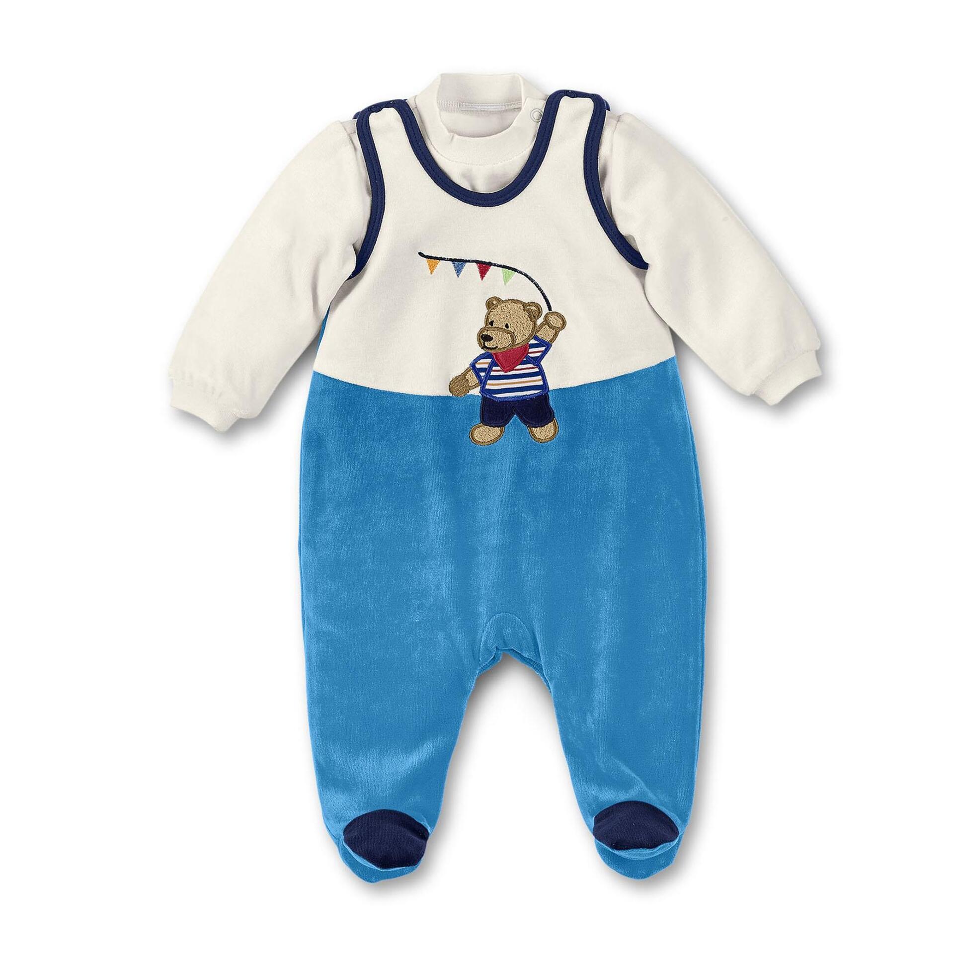 Plüss Bébi Szett 2 Részes Mackó, 56 cm. 3-4 Hó. Sterntaler
