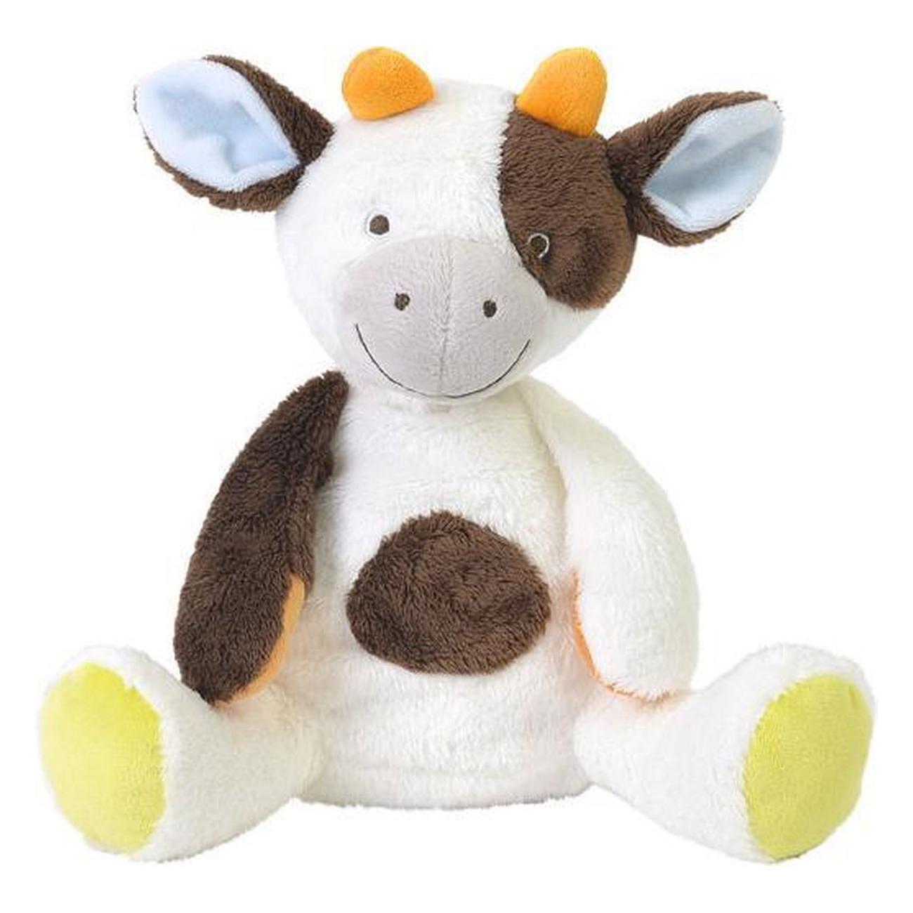 Плюшена Играчка За Гушкане Крава, Happy Horse