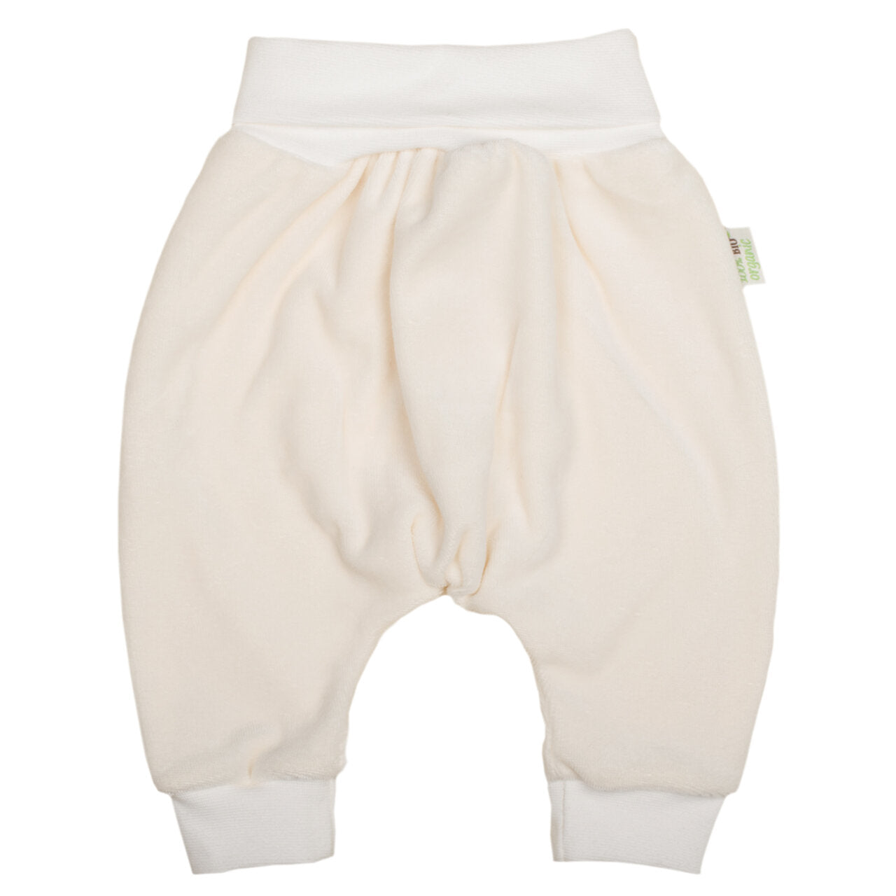 Плюшени Бебешки Потури В Екрю, 86 См. 12 18 М. Bio Baby