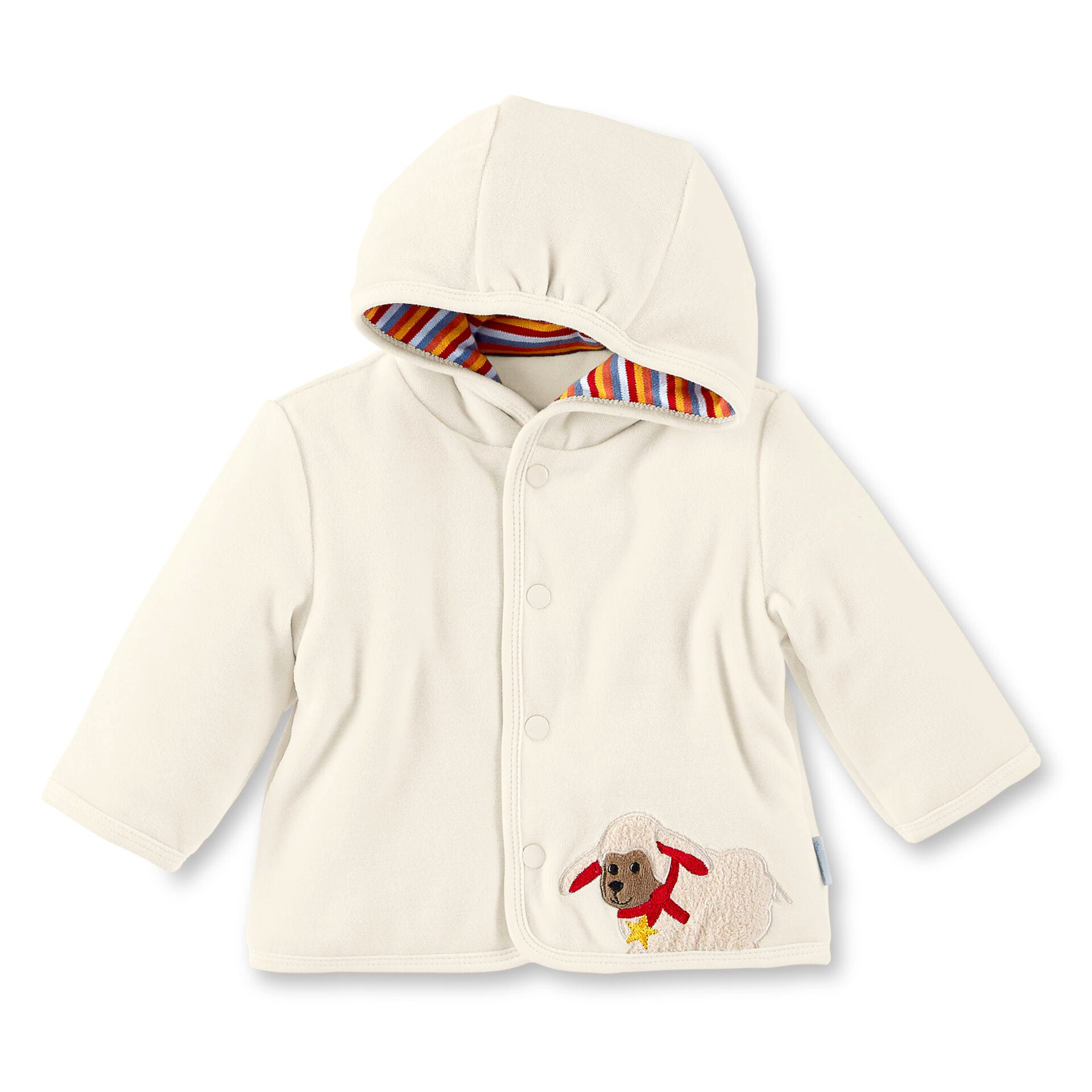 Плюшено Бебешко Палтенце Агънце, 68 См. 5 6 М. Sterntaler